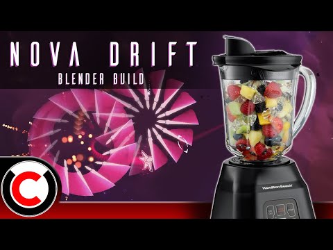 Spinning And WINNING! The Blender Build - Nova Drift