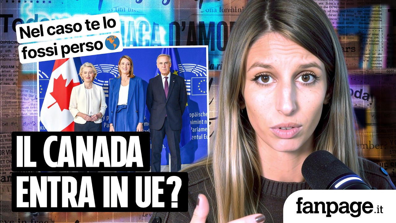 Il Canada sia allea con l’Europa: è il momento delle “potenze medie”