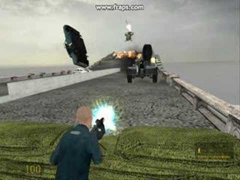 Hl2 sp map - The bridge