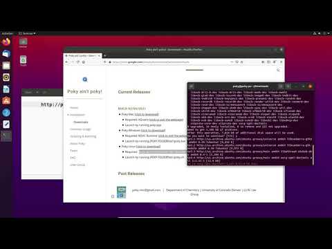 Installing POKY on Linux thumbnail