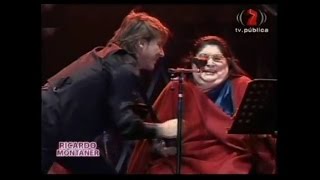 Ricardo Montaner - Y Dale Alegria a mi Corazón ft. Mercedes Sosa - Vélez Sársfield (2007)