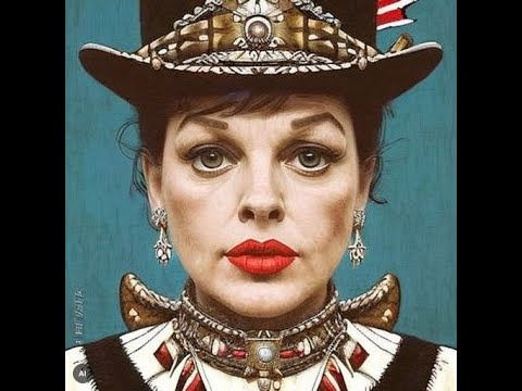 Judy Garland AI Art and Vocal Only Mixes