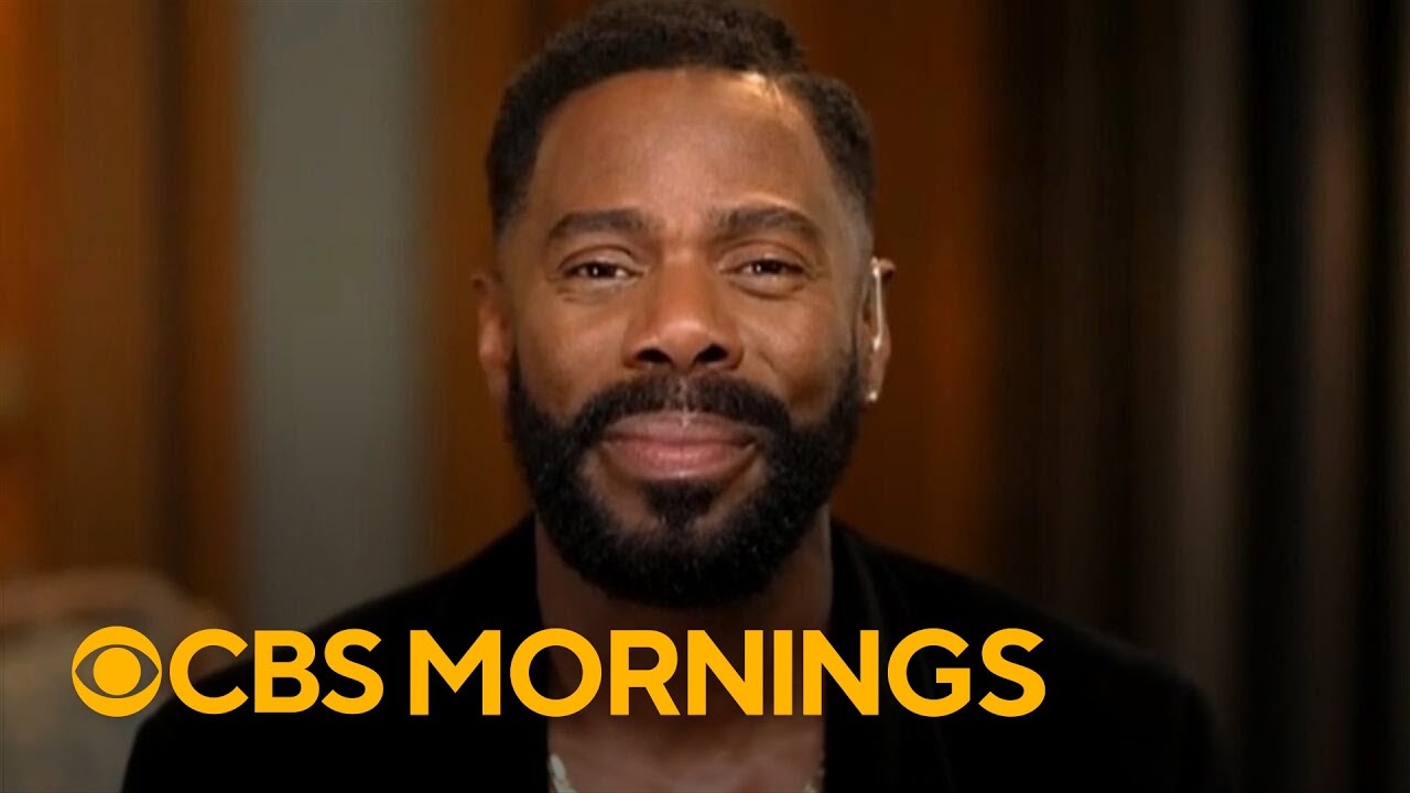 Colman Domingo talks "The Running Man" and voicing the Cowardly Lion in "Wicked: For Good"