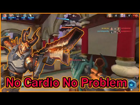 Shrapnel Viktor Still Ain't Bad - Paladins Ranked