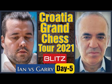 Modern Challenger vs Old Former World Champion | Blitz | 2021 Croatia Grand Chess Tour Day-5