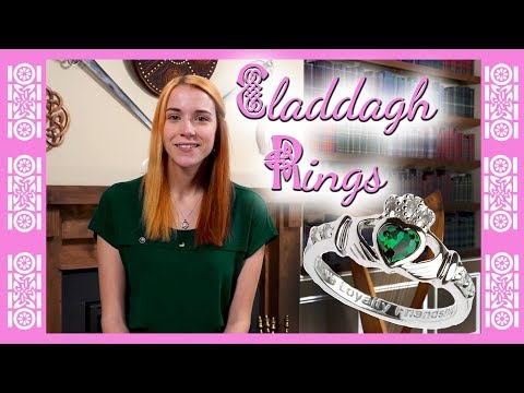 O que é um anel Claddagh?