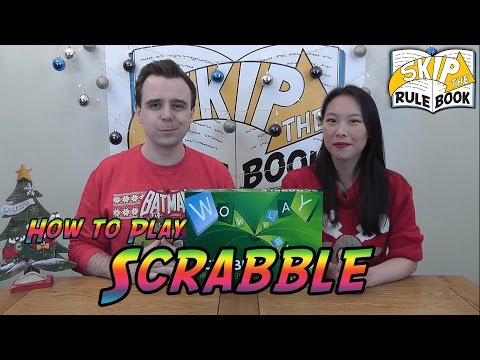 Scrabble- How to Play