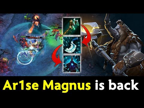 Arise Magnus is back — insane Force Staff + Blink Dagger initiation
