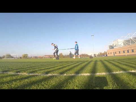 Goal keeper training exercises