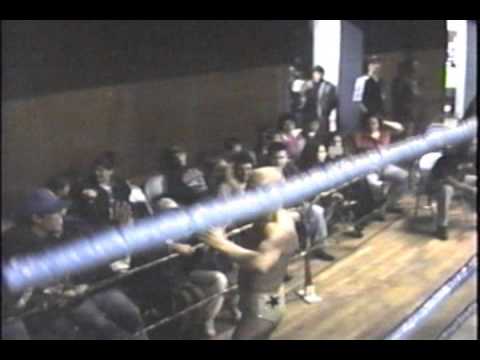 Robbie Ellis vs Curt Daniels