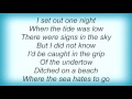 Leonard Cohen - Undertow Lyrics