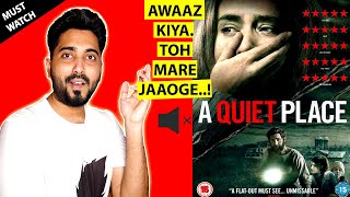 A QUIET PLACE 🤫 Review :- Duniya ki Sabse Unique Horror Movie| 2018 | Hindi| Explained | Netflix | 2