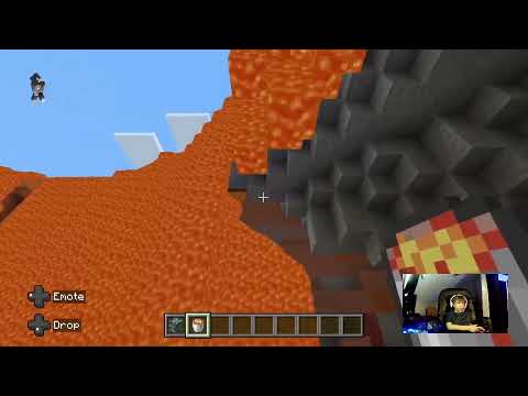 EPIC MOLTEN MAYHEM: Enter Minecraft's Blazing Lava World!