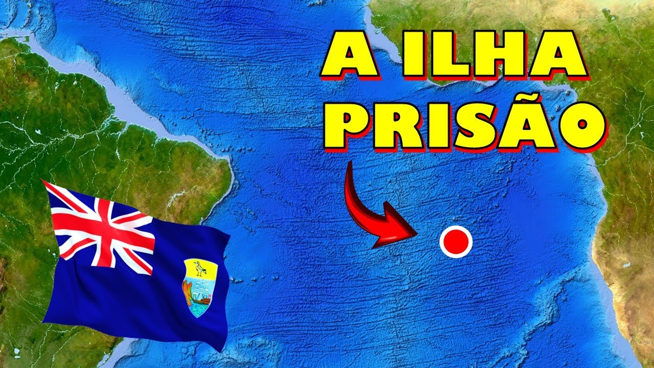 SANTA HELENA - A terrível ilha prisão do Atlântico