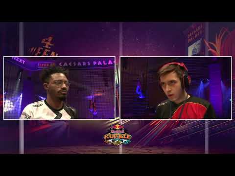 Punk (Kolin) vs. Chris CCH (Sakura) - Redbull Kumite Vegas SFV Pools
