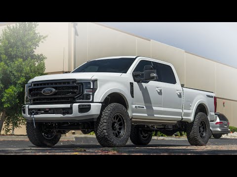 Ford F-350 Tremor on Carli Backcountry Level with 37s and Method 605 Wheels
