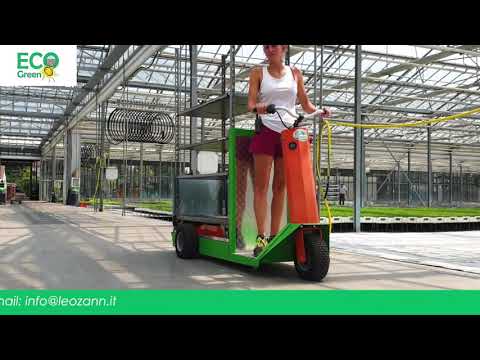 Ecogreen Italia Speedy macchina trasporto Carrelli per Vivaio