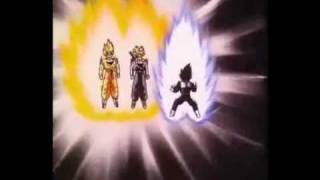 Vegeta - The Monster Is Loose - Meat Loaf (HQ)