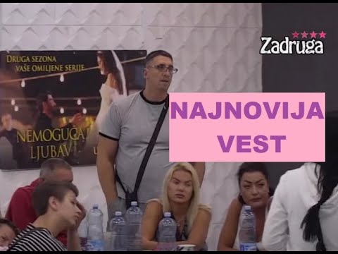 DOLAZIM PO VAS - Kristijan PONOVO uputio opasnu PRETNjjU BIVŠOJ LjUBAVI #zadruga #zadrugainfo