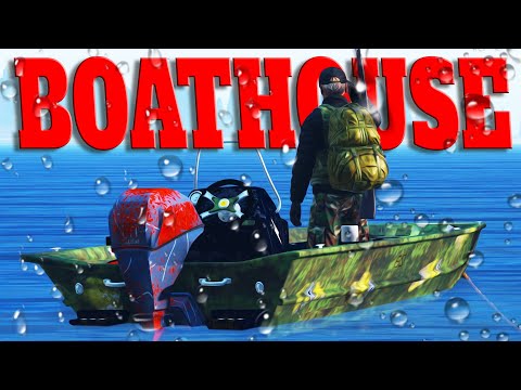BUILDING A BOATHOUSE WHILE LOOKING FOR THE ULTIMATE REVENGE IN DAYZ