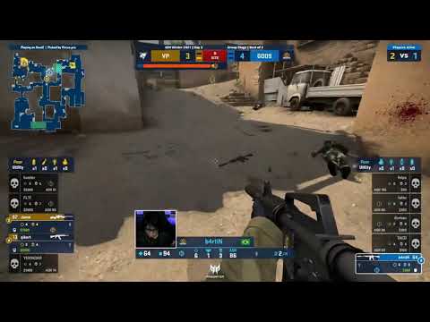 B4rtin almost connected THAT | Virtus Pro Vs Godsent | IEM Winter 2021