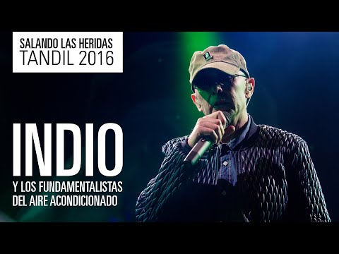 Salando las heridas - Indio y LFDAA - Hipódromo de Tandil - 12/03/2016