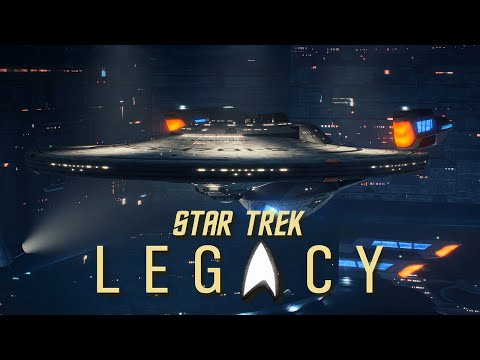 Star Trek: Legacy 🖖🏽 Opening Titles & Original Theme Music 🌠