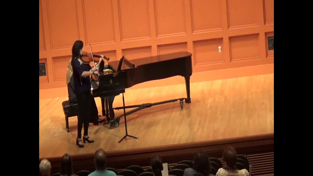 Promotional video thumbnail 2 for Marscia Luissa - Queen City Strings NC