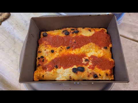 Detroit Style Pizza - Roccbox