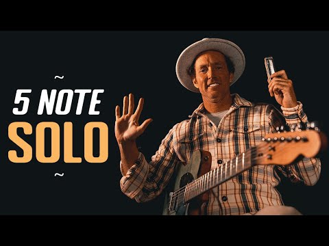 How To Make 5 Notes Sound VERY COOL on Harmonica!