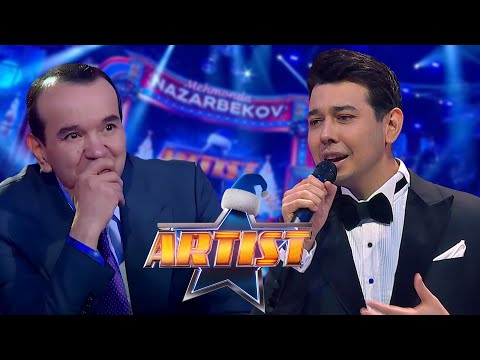 Ozodbek Nazarbekov Qo'shig'ini sovg'a qildi...Begoyim