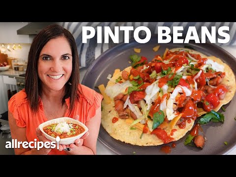 How to Make Mexican-Style Instant Pot Pinto Beans | You Can Cook That | AllRecipes.com