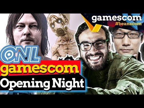 Hideo Kojima mit Death Stranding, Borderlands 3 uvm. - gamescom Opening Night Live | gamescom 2019