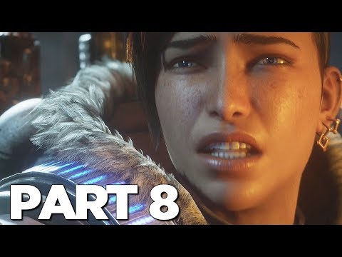 GEARS 5 Walkthrough Gameplay Part 8 - SIGNAL (Gears of War 5)