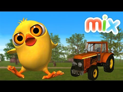 El Pollito Pío de La Granja de Zenón y más videos infantiles | El Reino Infantil