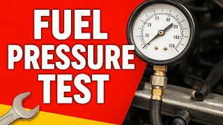 How To Perform A Fuel Pressure Test (With Leak Down Test)