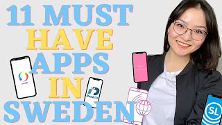 11 MUST Have Apps in Sweden | Useful Apps