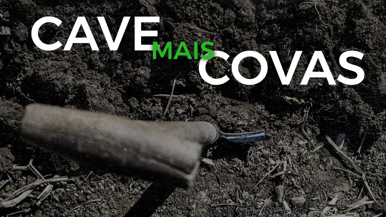CAVE MAIS COVAS - #DIEGOMENIN | MINISTRAÇÃO