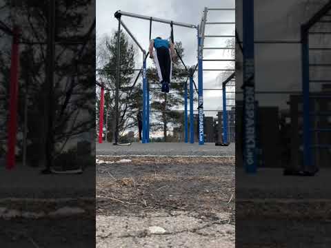 Soon official guinness world record! Almost 20 consequtive rings muscle ups