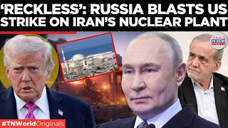 Download lagu NUCLEAR CRISIS: Russia Sounds Alarm After Attack On Iran’s Bushehr Nuclear Facility | US-Iran War mp3