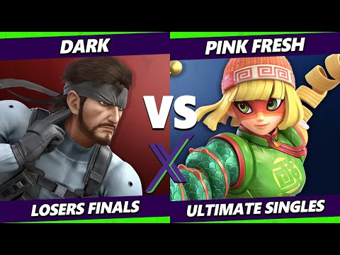 S@X 501 Losers Finals - Dark (Snake) Vs. Pink Fresh (Pyra Mythra, Min Min) Smash Ultimate - SSBU