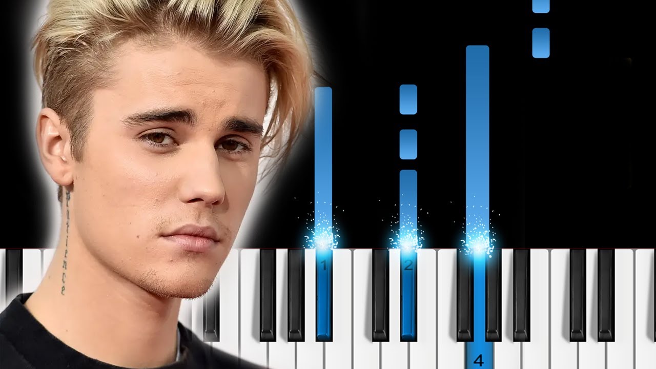 Justin Bieber - Intentions ft. Quavo - Piano Tutorial