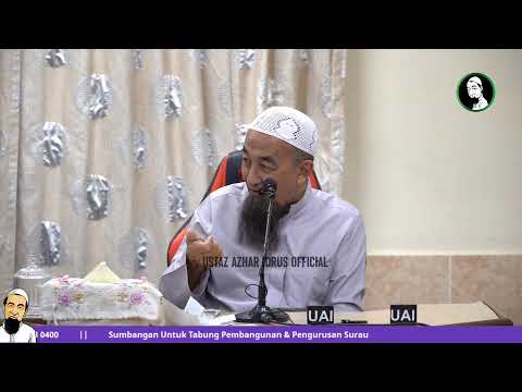 🔴LiveUAI 03/08/2026 Kuliah Maghrib Bulanan - Ustaz Azhar Idrus