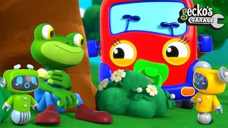 Download lagu Baby Truck Is Scared!｜BRAND NEW Gecko's Garage｜Funny Cartoon For Kids｜Toddler Fun Learning mp3