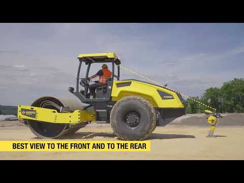 BOMAG BW 211 D-5 SL Single Drum Rollers | Mid South Machinery (3)