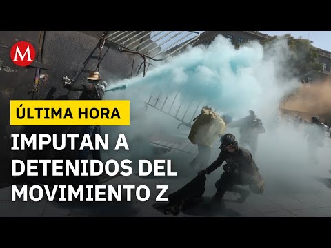 BREAKING NEWS: Three arrested at Generation Z march in Mexico City are being prosecuted