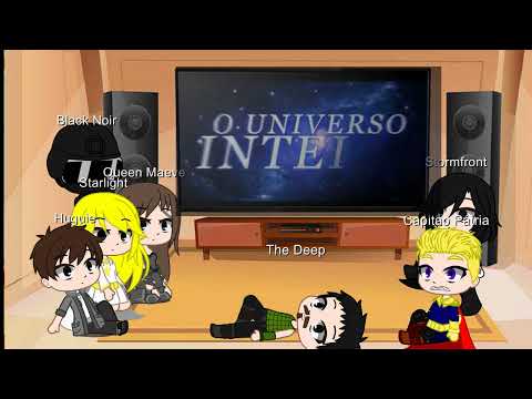 The Boys reagindo ao rap do Salsicha instinto superior Link na descrição!