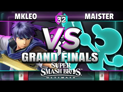 ULTIMATE 32 Grand Finals - T1 | MkLeo (Byleth/Ike) vs SSG | Maister (Game & Watch) - Smash Ultimate