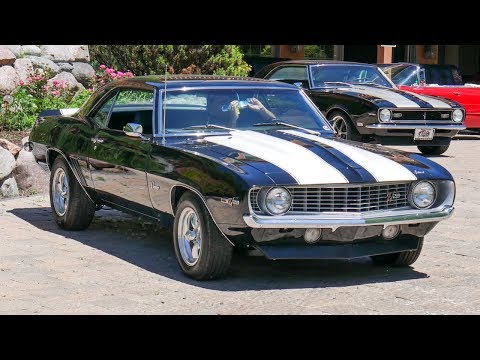 V17919 - 1969 Chevrolet Camaro Z-28 Tribute