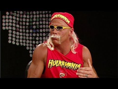 Shawn Michaels has some fun impersonating Hulk Hogan on